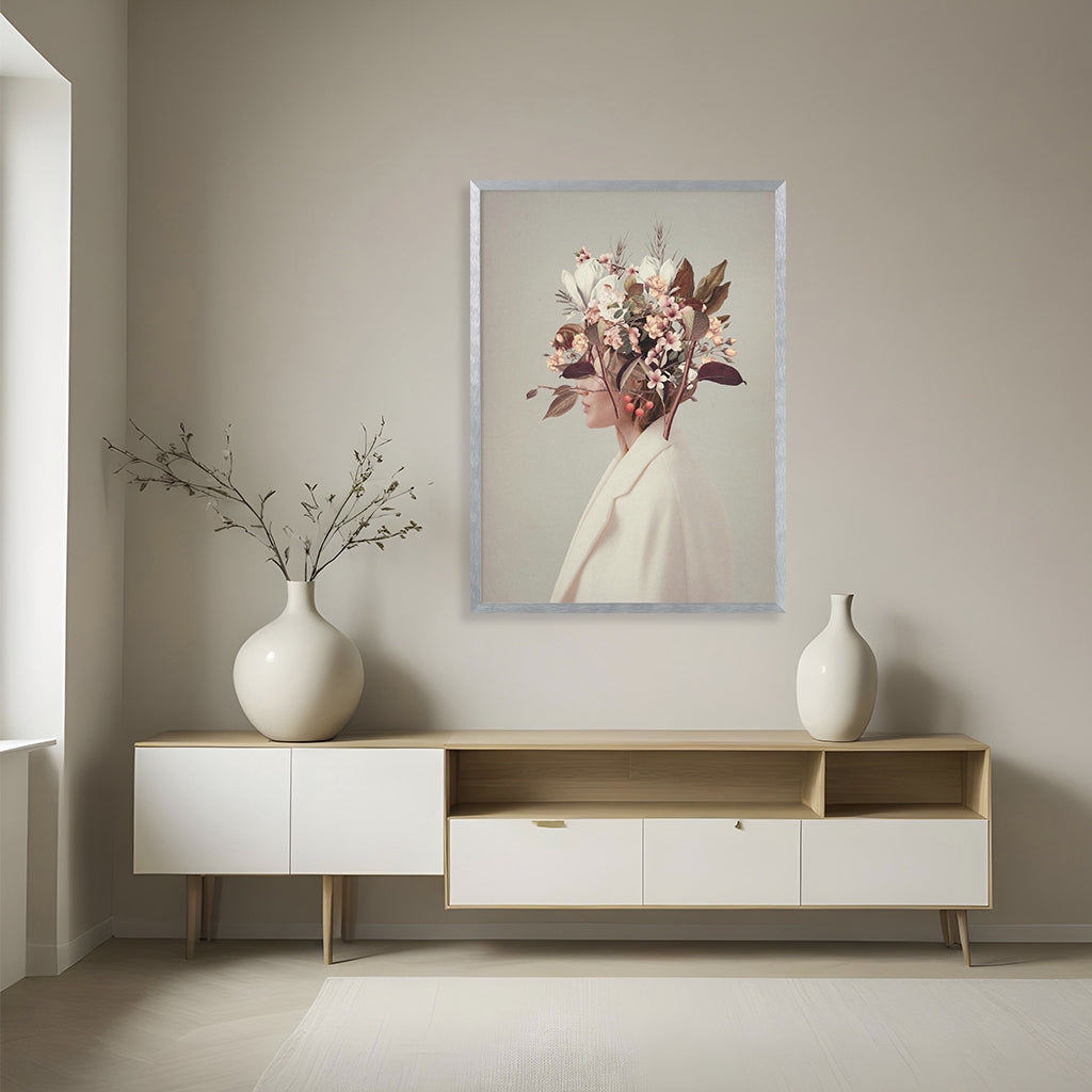 "In Love With Fall" Framed Print Wall Art