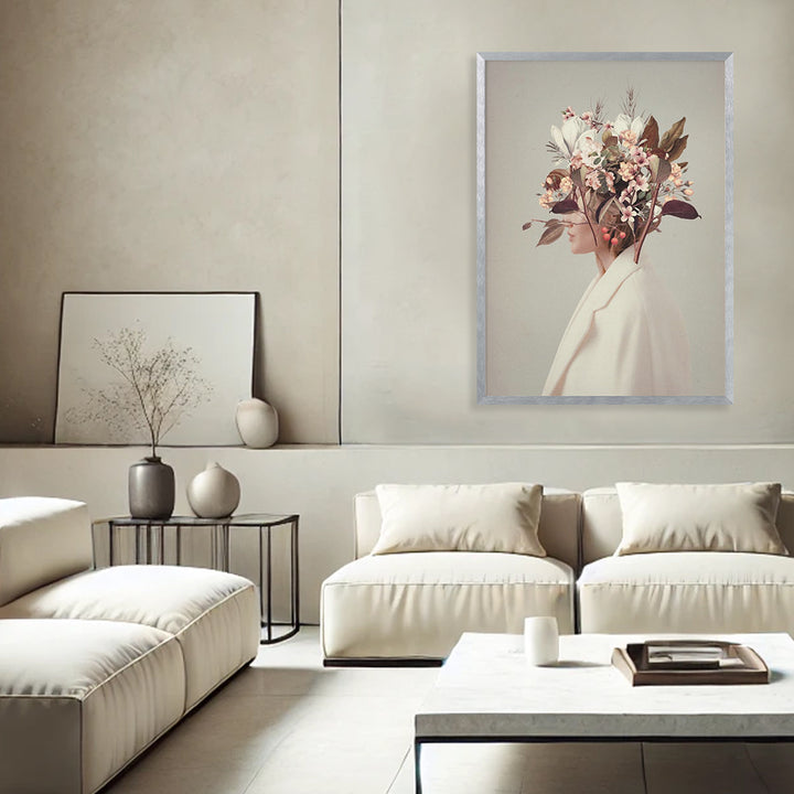 "In Love With Fall" Framed Print Wall Art