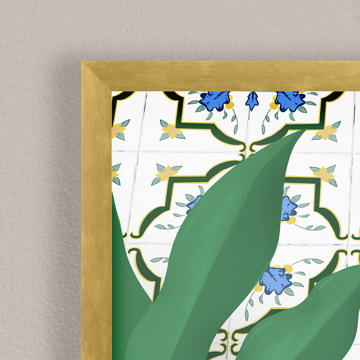 "Cafe" Framed Print Wall Art