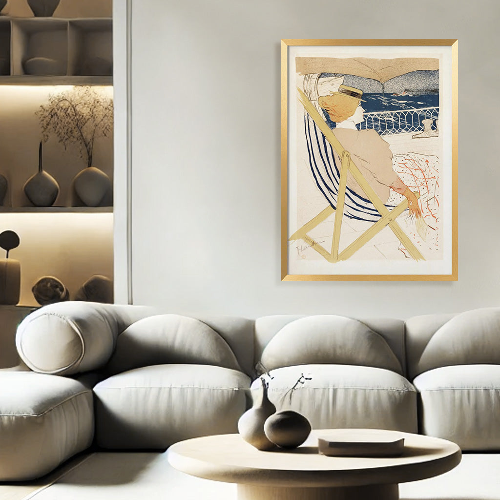"1896" Framed Print Wall Art
