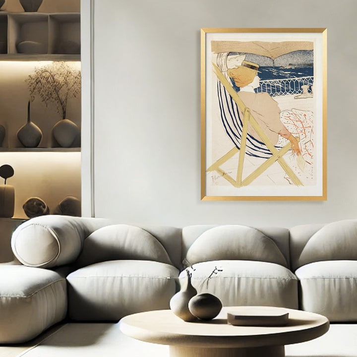 "1896" Framed Print Wall Art