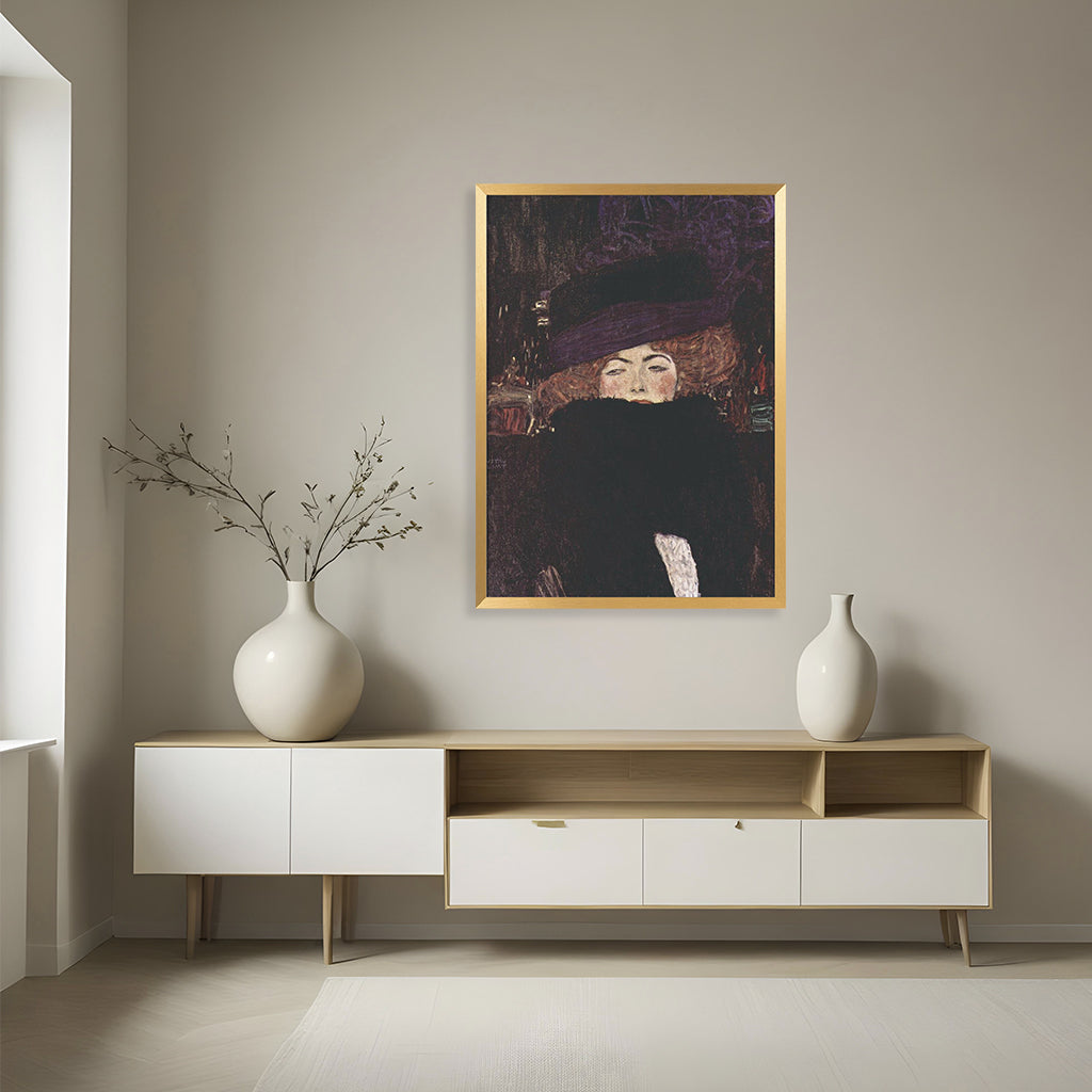 "1909" Framed Print Wall Art