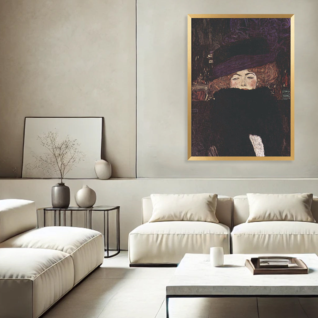 "1909" Framed Print Wall Art