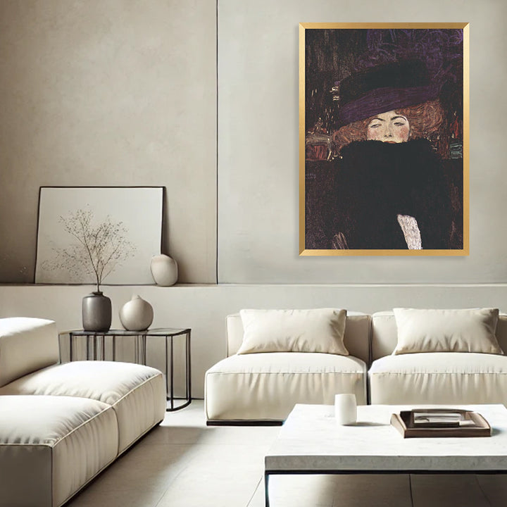"1909" Framed Print Wall Art
