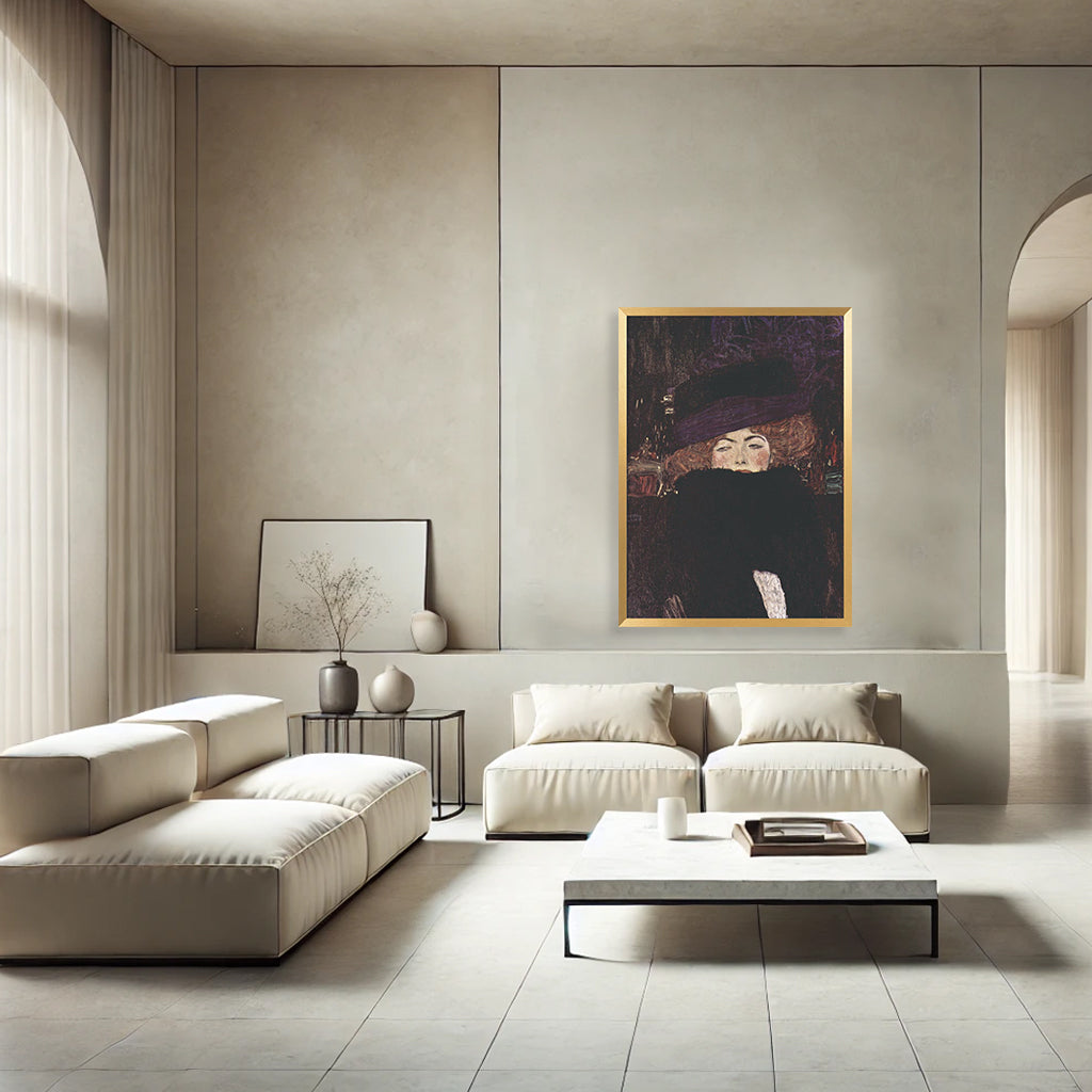 "1909" Framed Print Wall Art