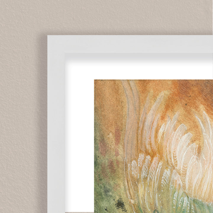 "Lighting the Path" Framed Matted Print Wall Art