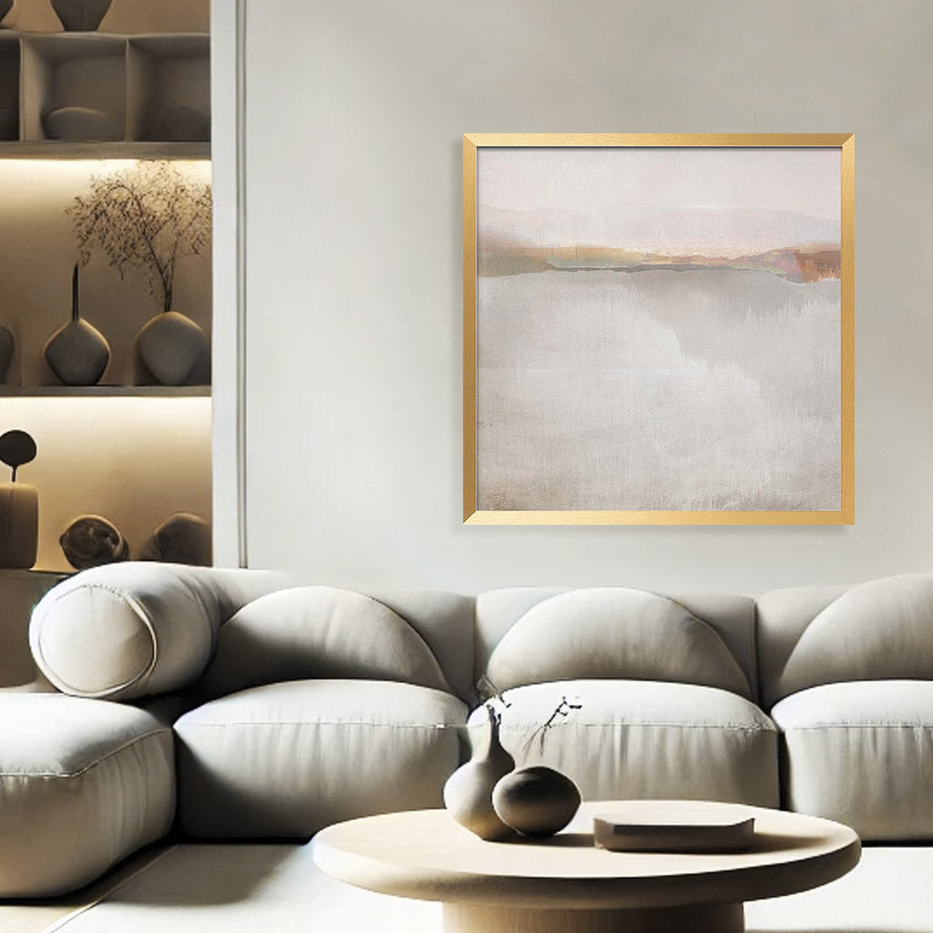 "The New Day" Framed Print Wall Art