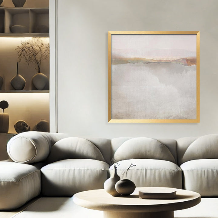 "The New Day" Framed Print Wall Art