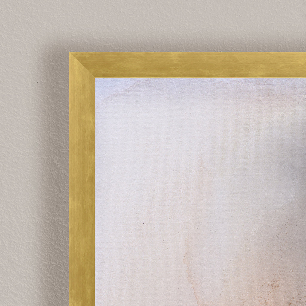 "Unspoken" Framed Print Wall Art