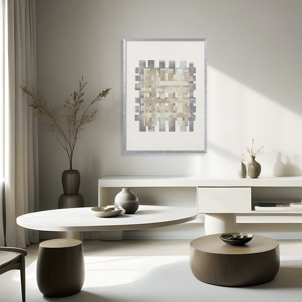 "Pattern No.2" Framed Print Wall Art