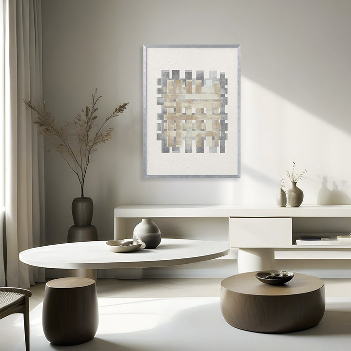 "Pattern No.2" Framed Print Wall Art