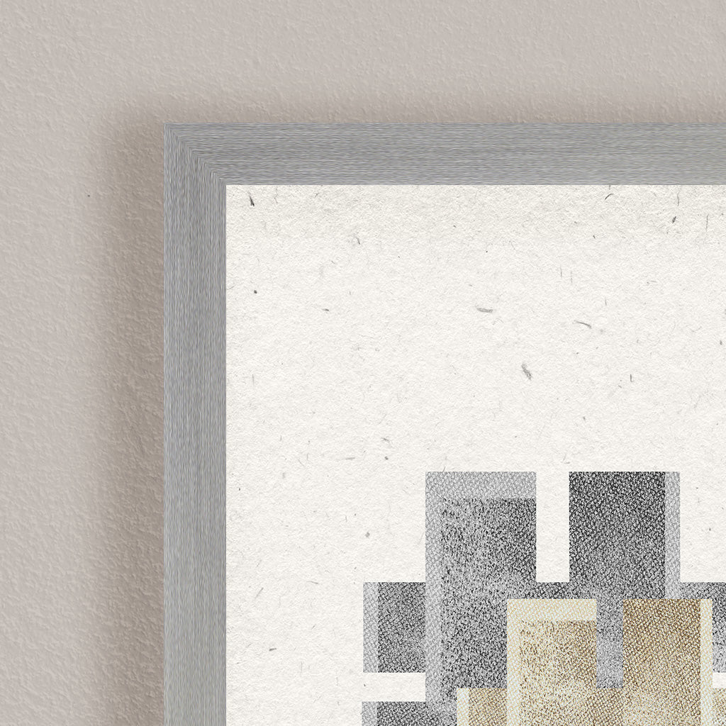 "Pattern No.2" Framed Print Wall Art