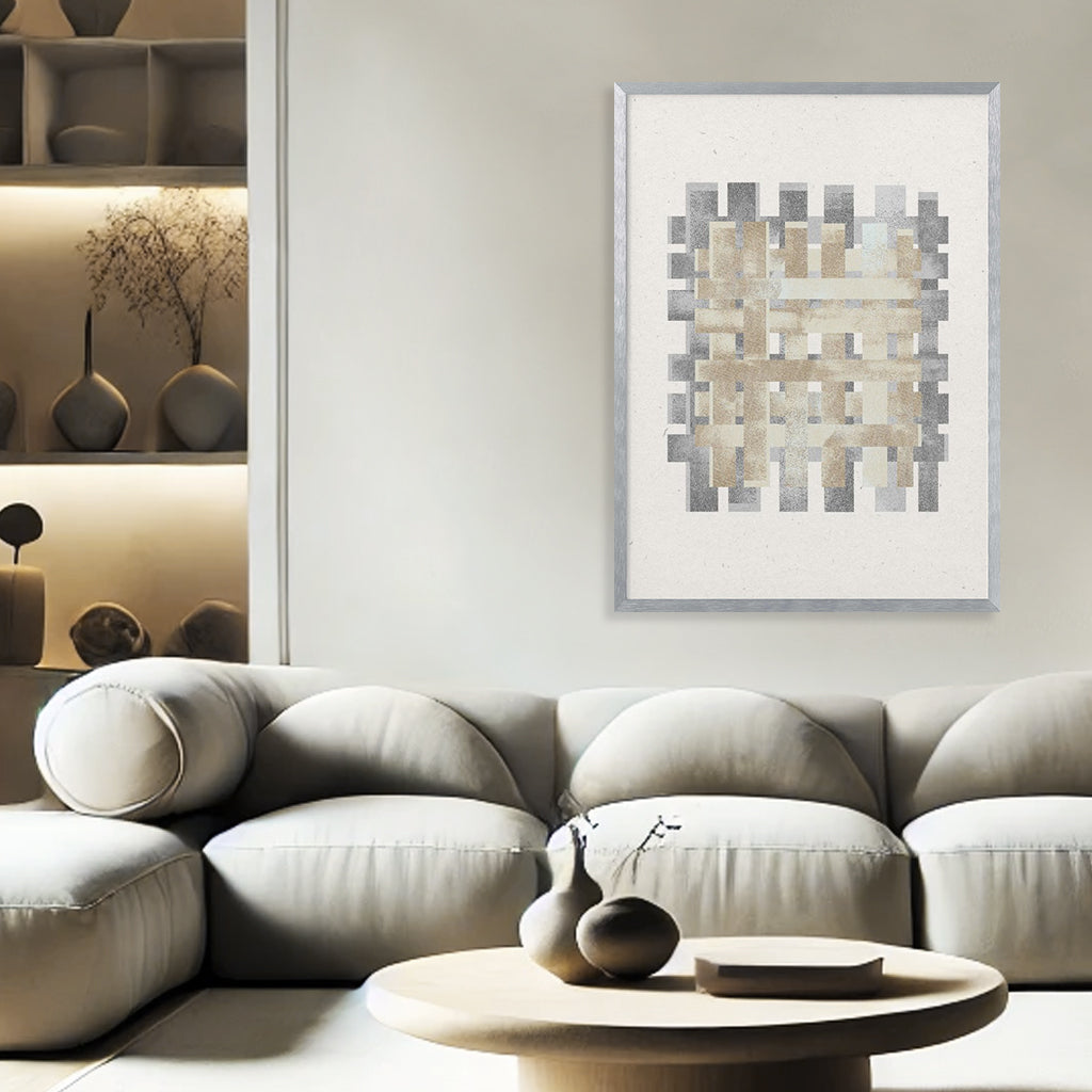 "Pattern No.2" Framed Print Wall Art