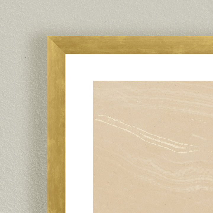 "Sakura Dreams: Japanese-style Grand Landscape" Framed Matted Print Wall Art