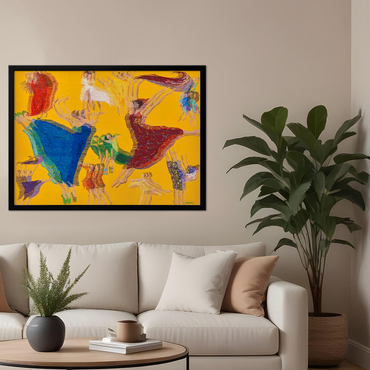 "Spring Waltz" Framed Print Wall Art