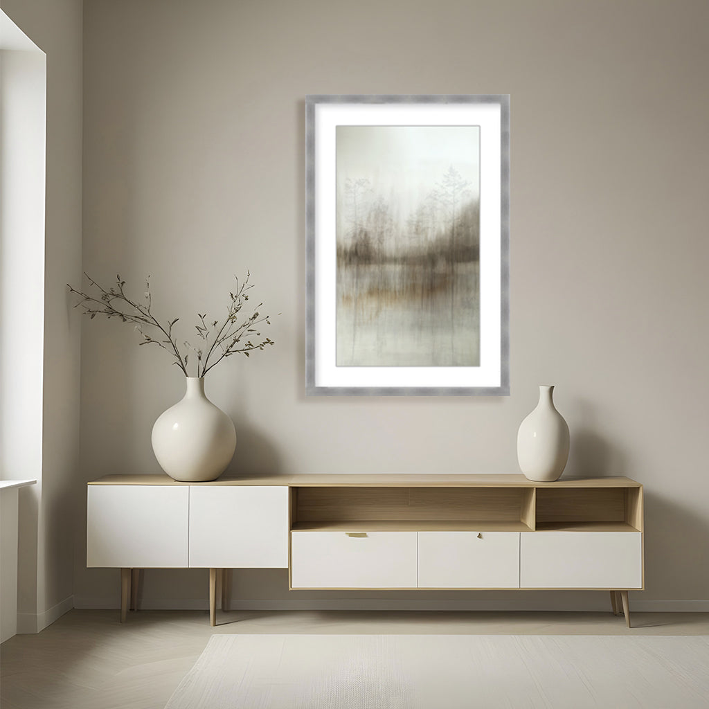"The Moor" Framed Matted Print Wall Art