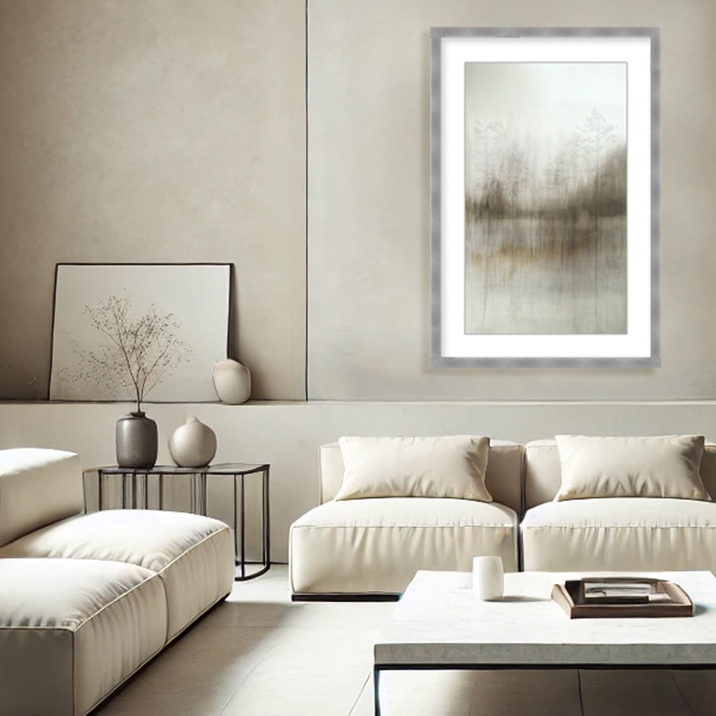 "The Moor" Framed Matted Print Wall Art