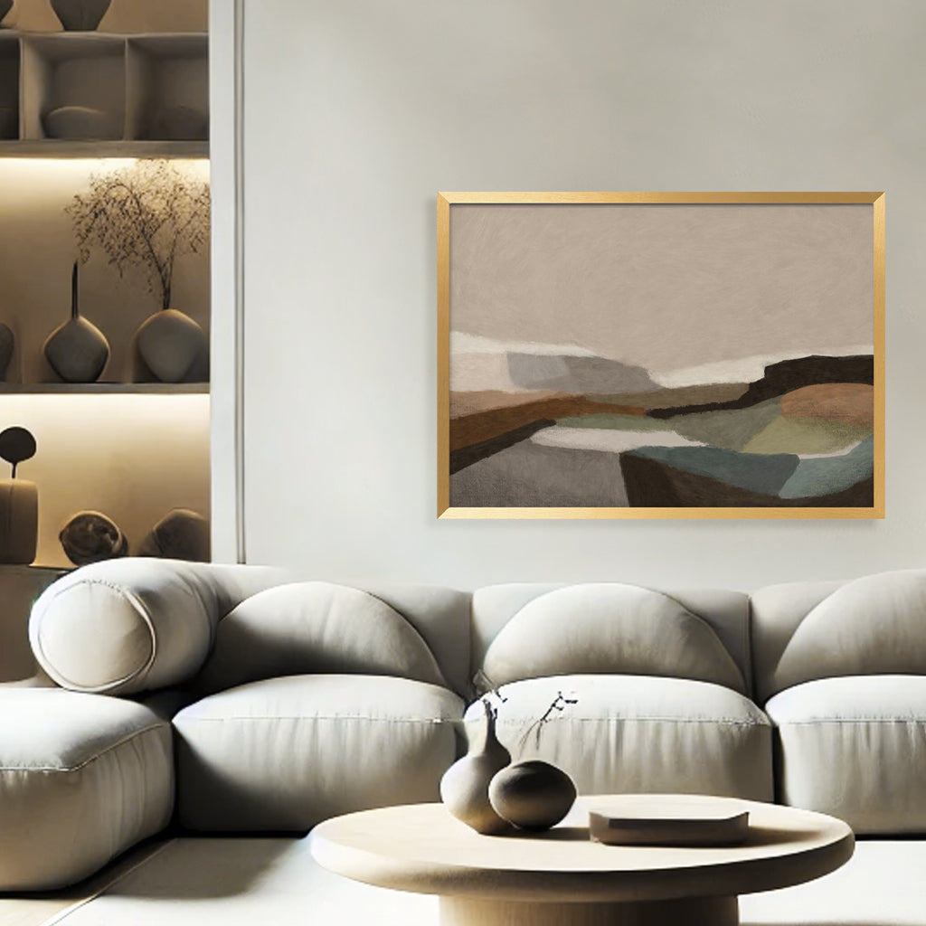 "Montego" Framed Print Wall Art