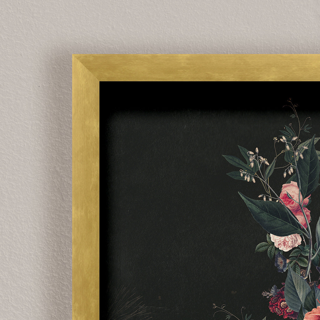 "Roses Bloom" Framed Print Wall Art