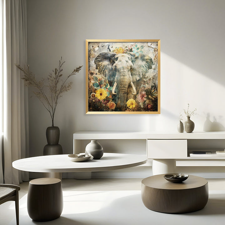 "Animals Vintage 12" Framed Wall Art