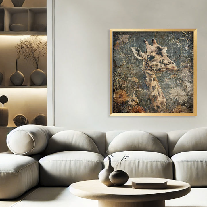 "Animals Vintage 16" Framed Wall Art