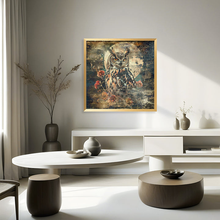 "Animals Vintage 20" Framed Wall Art