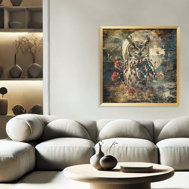 "Animals Vintage 20" Framed Wall Art