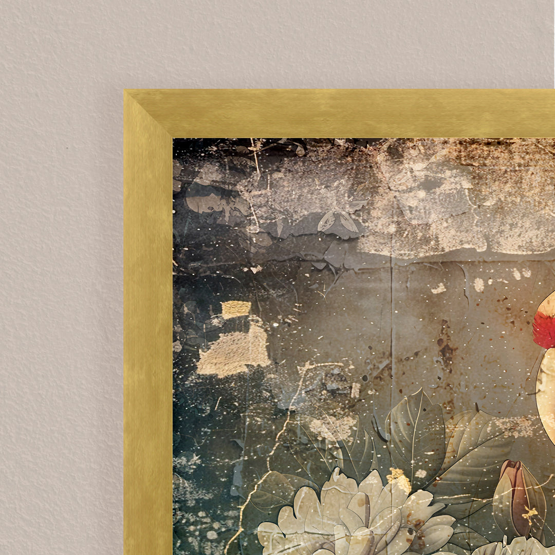 "Animals Vintage 21" Framed Wall Art