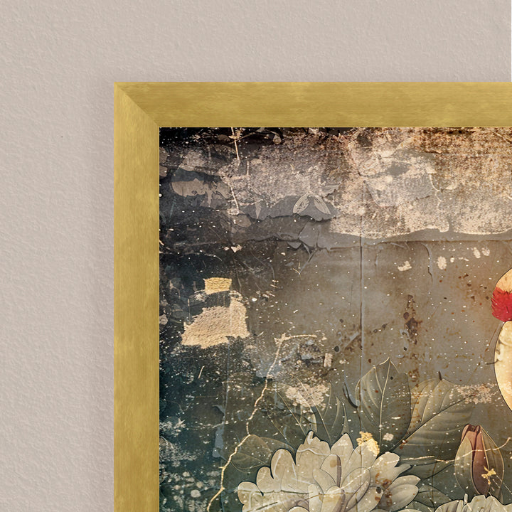 "Animals Vintage 21" Framed Wall Art