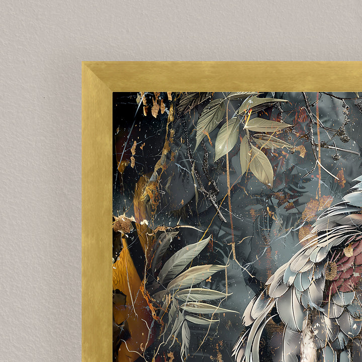 "Animals Vintage 24" Framed Wall Art