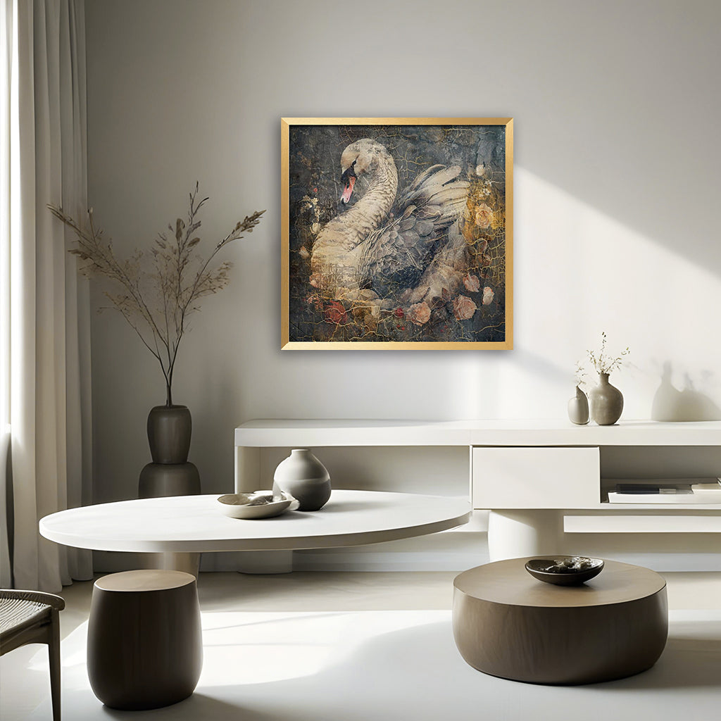"Animals Vintage 25" Framed Wall Art