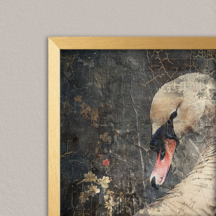 "Animals Vintage 25" Framed Wall Art