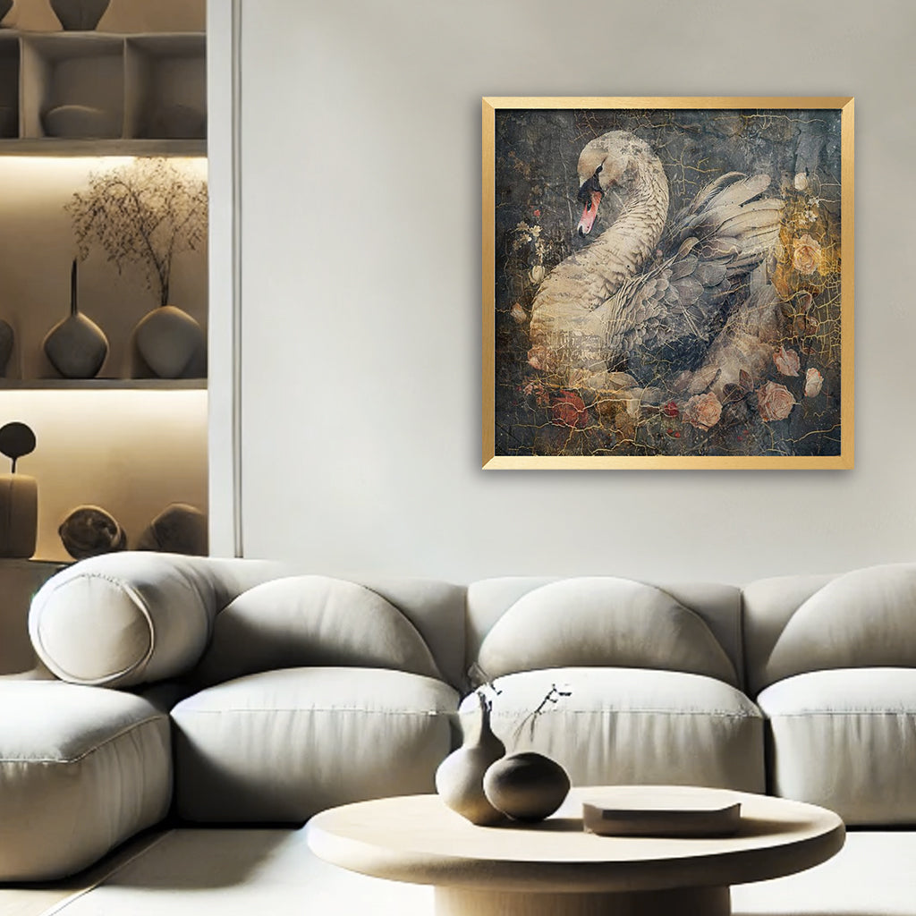 "Animals Vintage 25" Framed Wall Art