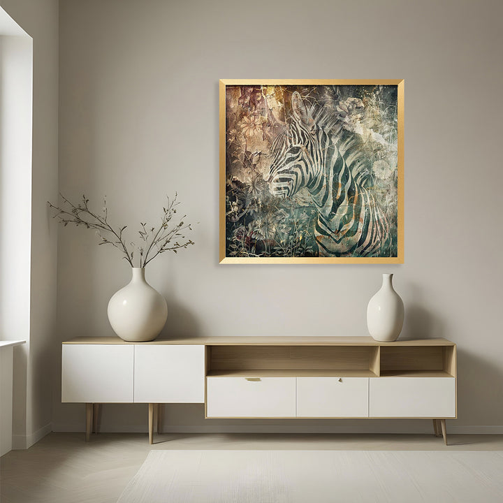 "Animals Vintage 29" Framed Wall Art