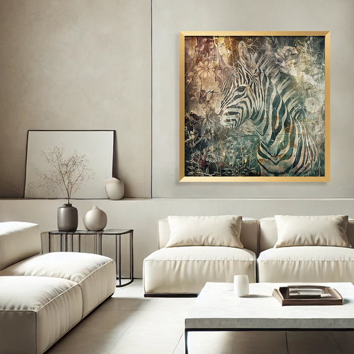 "Animals Vintage 29" Framed Wall Art