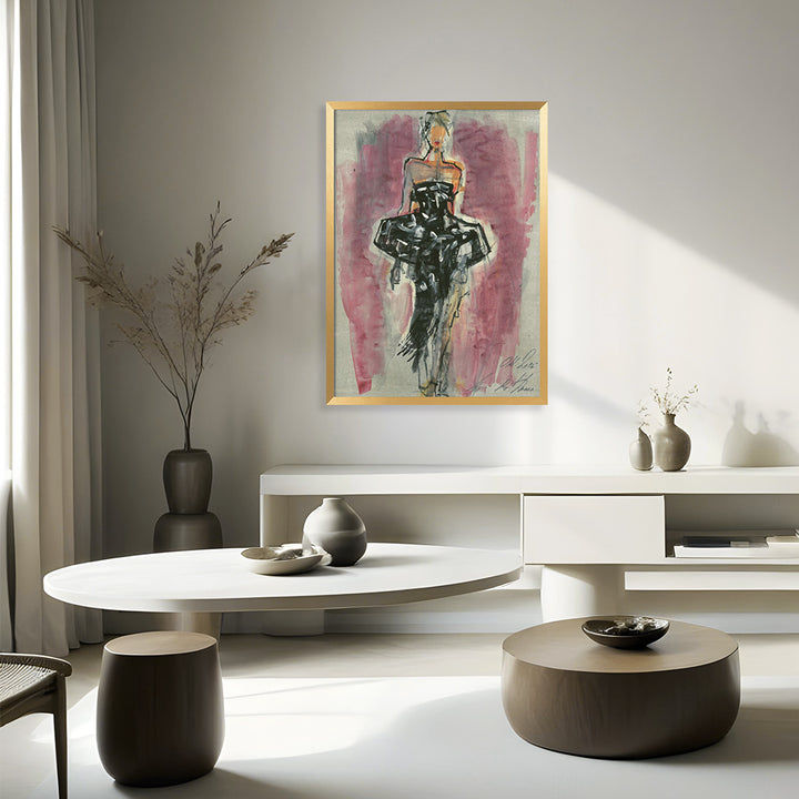 "For I`VR III" Framed Print Wall Art
