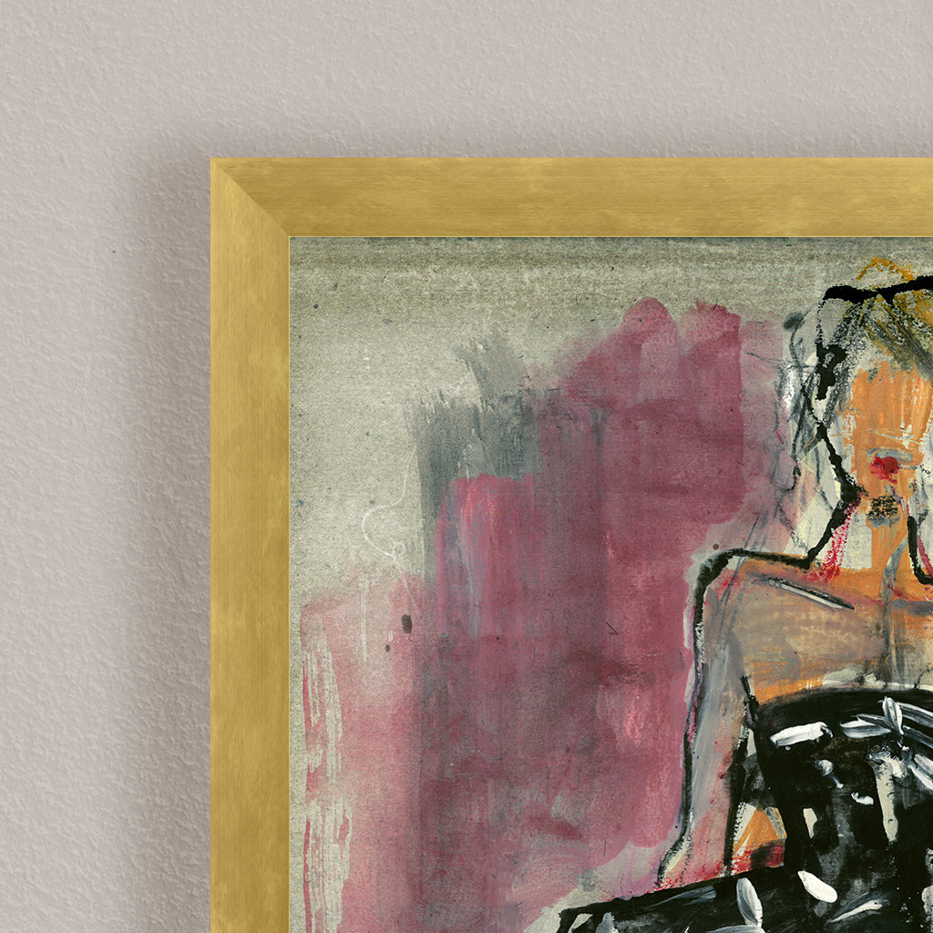 "For I`VR III" Framed Print Wall Art