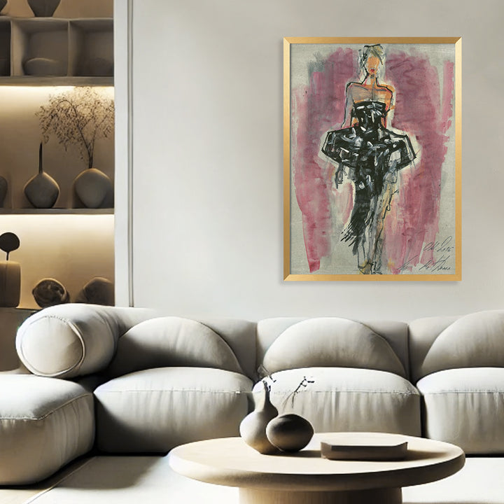 "For I`VR III" Framed Print Wall Art