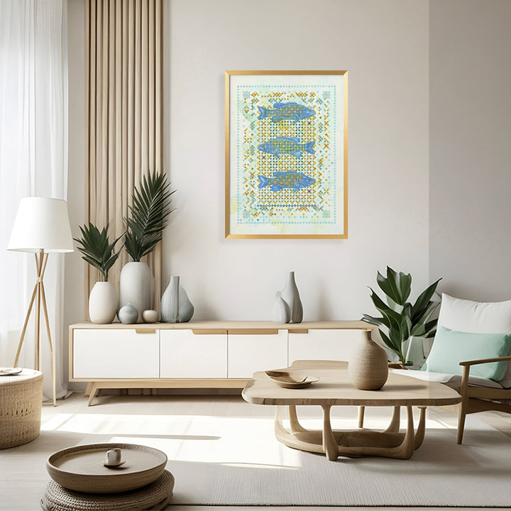 "Fish Like You" Framed Print Wall Art