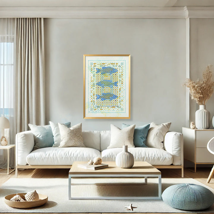 "Fish Like You" Framed Print Wall Art