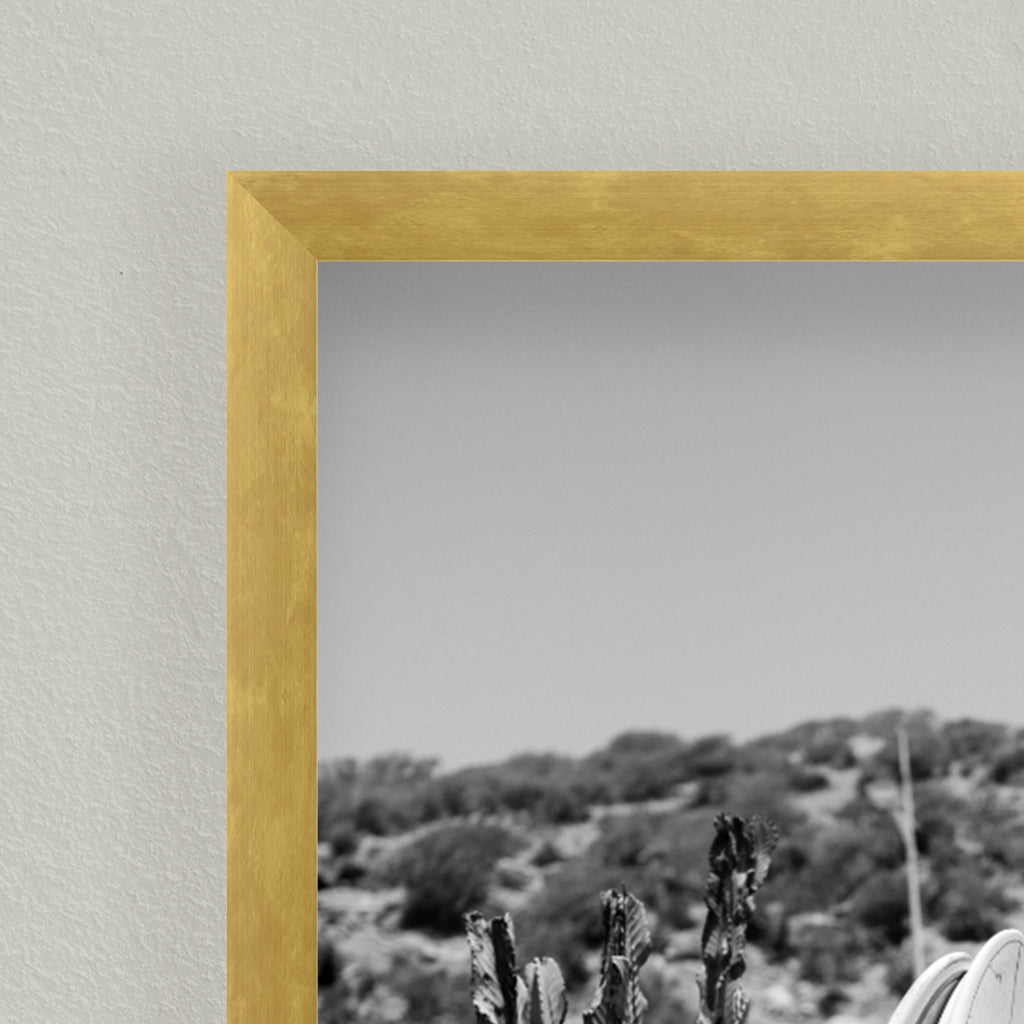 "Surfboards" Framed Print Wall Art