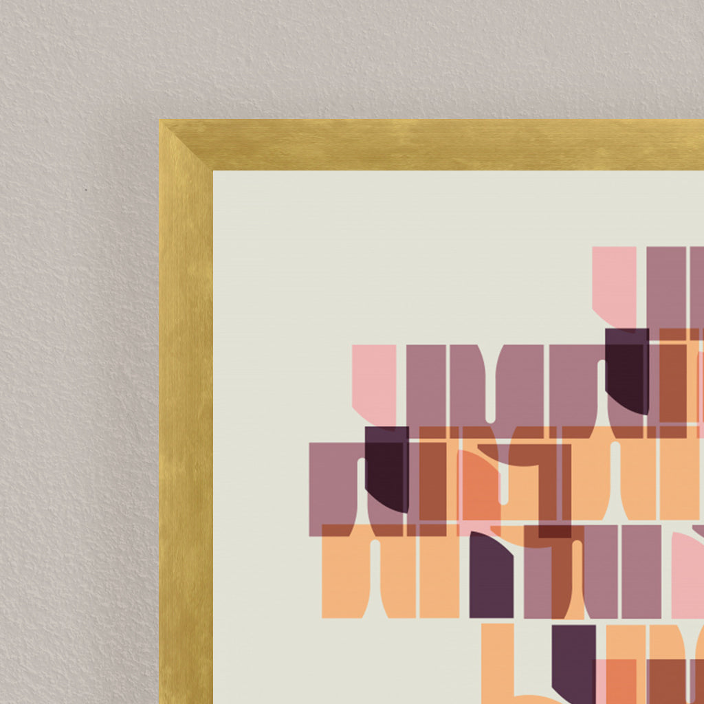 "Renfrew1" Framed Print Wall Art