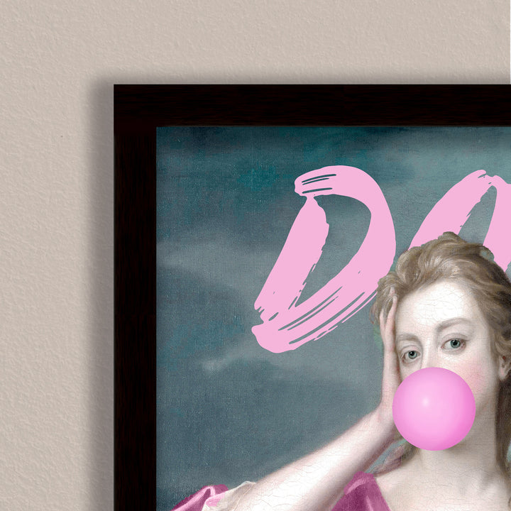 "Don’t Rush Me" Framed Print Wall Art