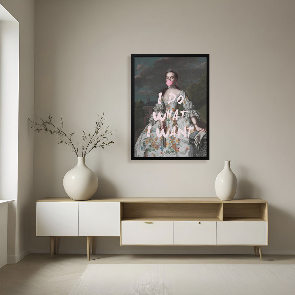 "What I Want" Framed Print Wall Art