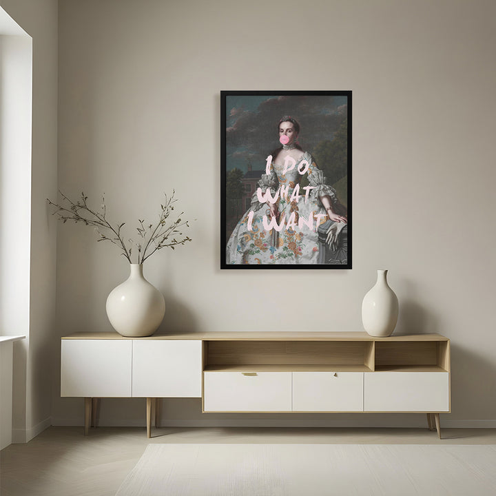 "What I Want" Framed Print Wall Art