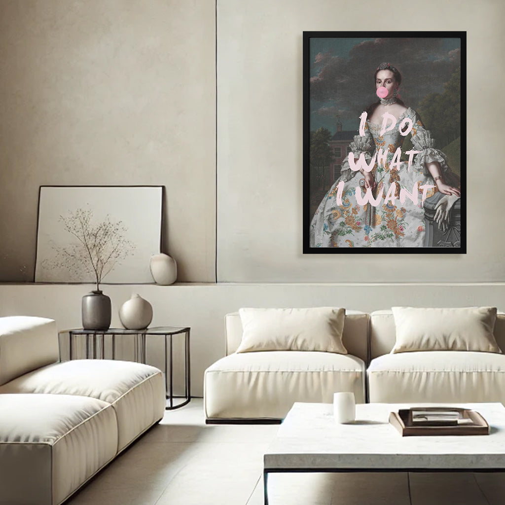 "What I Want" Framed Print Wall Art