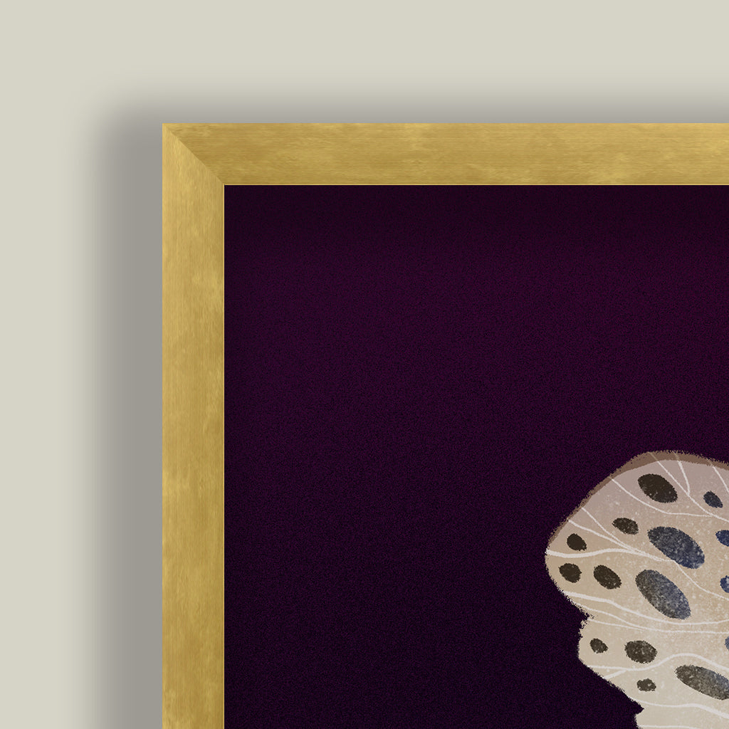 "Butterfly" Framed Print Wall Art
