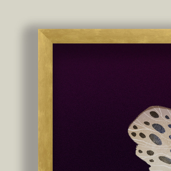 "Butterfly" Framed Print Wall Art