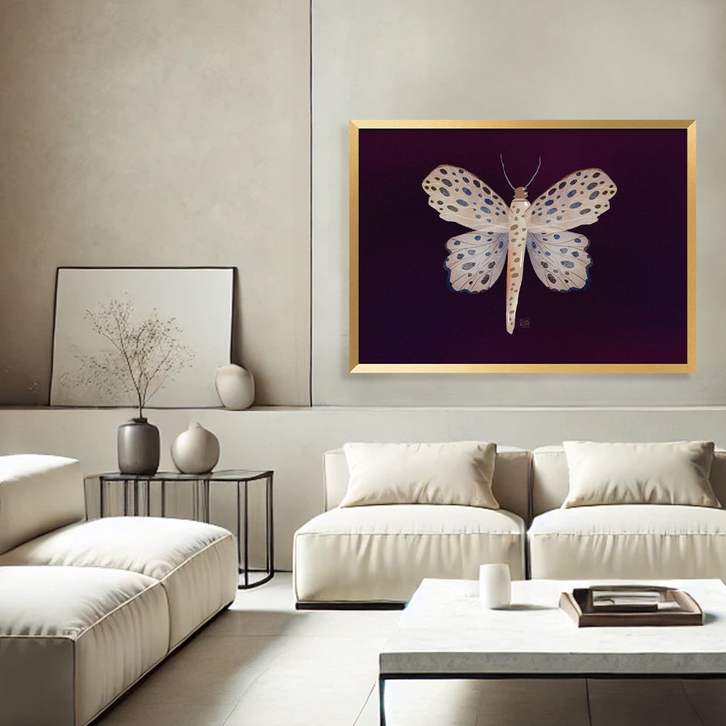 "Butterfly" Framed Print Wall Art