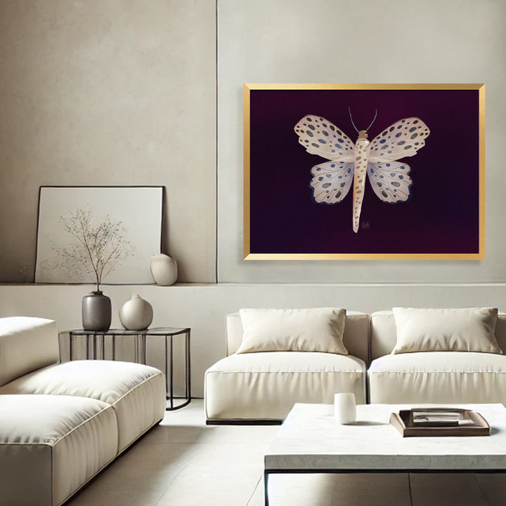 "Butterfly" Framed Print Wall Art